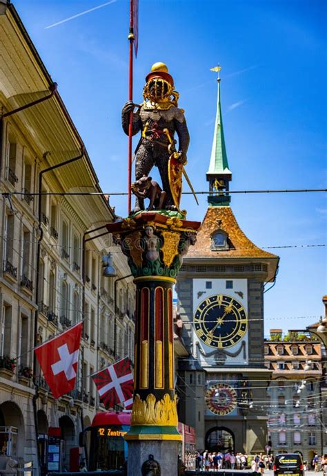 Most Famous Icon of the Old Town of Bern - the Clock Tower - BERN ...