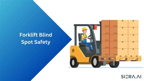 Forklift Blind Spot Safety SIERA AI ArrisWeb