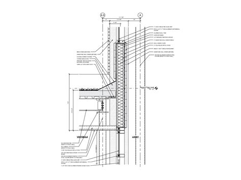 Section Spandrel Panel Detail 13 Images Behance