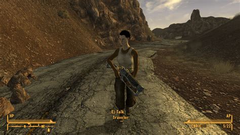 Fnv Head And Body Textures Different Using Fallout Character Overhaul