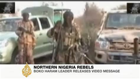 Boko Haram Video Shows Seized Nigerian Army Patrol Vans And Killed