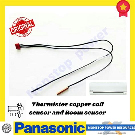 Panasonic Copper Coil Sensor Wall Type Air Cond Indoor Thermistor