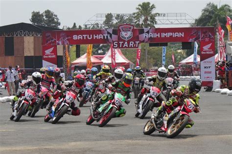 Road Race Honda Dream Cup Atau HDC 2023 Kembali Digelar Di 4 Kota