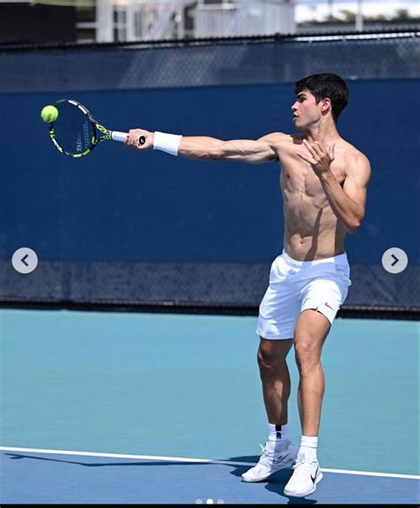 Carlos Alcaraz Tennis Photos Tennis Players Espn Body