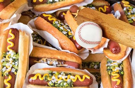 Top 3 Baseball Stadium Snacks A Culinary Home Run