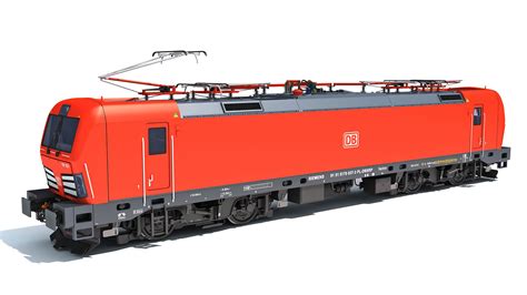 Siemens Vectron Locomotive Deutsche Bahn 3D model | CGTrader