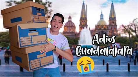 Vlog Me Voy De Guadalajara Acompáñame En La Mudanza Youtube