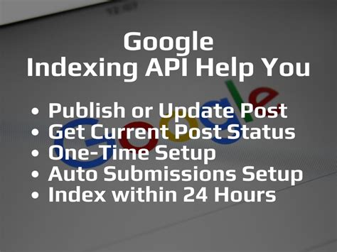 Google Instant Indexing API Setup By Rank Math Or SEOPress Upwork