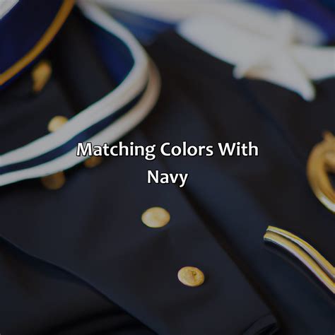 What Color Goes With Navy Colorscombo