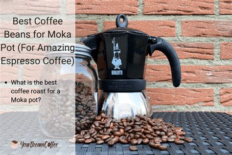 Best Coffee Beans For Moka Pot For Amazing Espresso Coffee