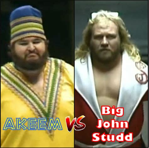 ProWresBlog: WWF MSG 2/20/1989 - Big John Studd vs Akeem