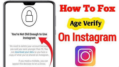 How To Fix You Re Not Old Enough To Use Instagram 2022 How To