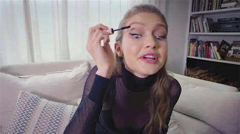 Gigi X Maybelline East Coast Glam Makeup Tutorial Gigi Hadid X