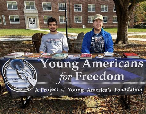 Young Americans for Freedom Announces Chapters of Distinction for Fall ...