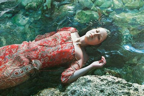 Yigal Ozeri Untitled 2012 From Uncertaintimes Art Art Beat