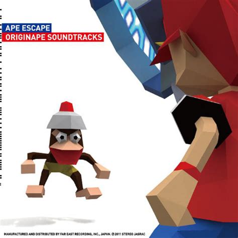 Soichi Terada Ape Escape Originape Soundtracks 2011 Slimline Jewel