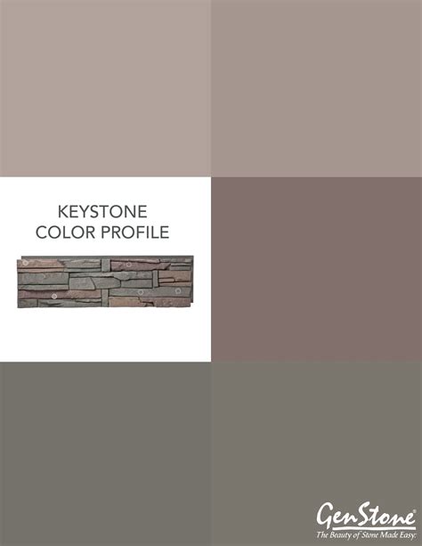 Stacked Stone - Keystone | GenStone - USA and Canada