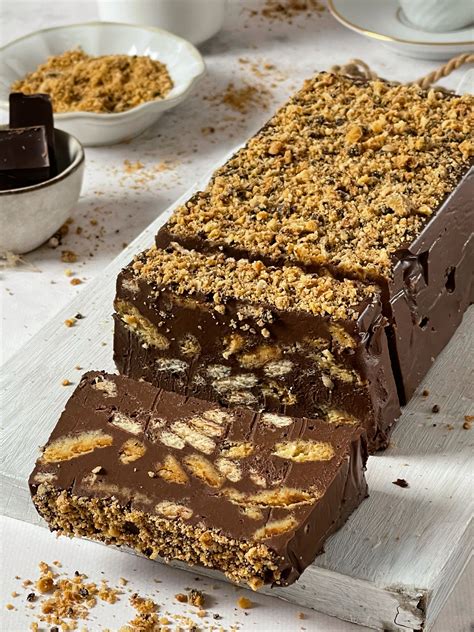 Bolo de bolacha e chocolate enformado opção vegan sem glúten Best