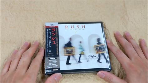 [unboxing] Rush Moving Pictures [40th Anniversary Deluxe Edition