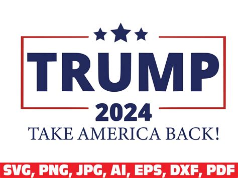 Trump 2024 Svg File Rita Verina