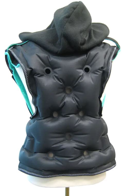 Bearhug Inflatable Vest Has Been Designed To Improve The Lives Of