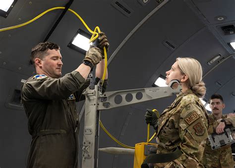 Flying as a family: 934th Aeromedical Evacuation Squadron bond helps