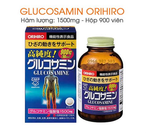 Glucosamine Orihiro Mg Vi N H Ng Nh T B N Japan Store