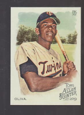 2019 Topps Allen Ginter S 116 Tony Oliva Card Minnesota Twins HOF