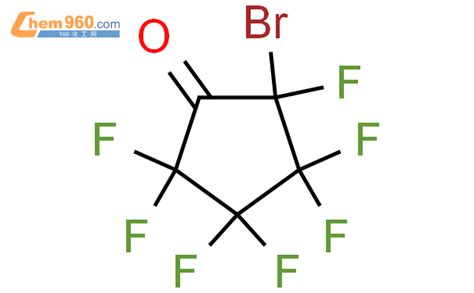 180690 70 4 Cyclopentanone 2 bromo 2 3 3 4 4 5 5 heptafluoro 化学式结构式