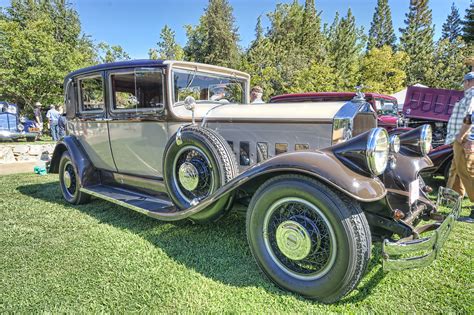 1930 Pierce Arrow B Club Sedan A Photo On Flickriver