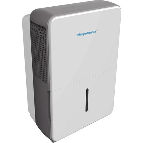 Keystone 50 Pint 3 Speed Dehumidifier With Built In Pump Energy Star At