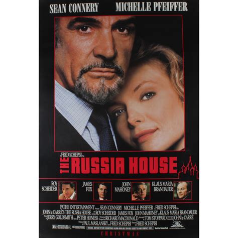 "The Russia House" 27x40 Movie Poster | Pristine Auction