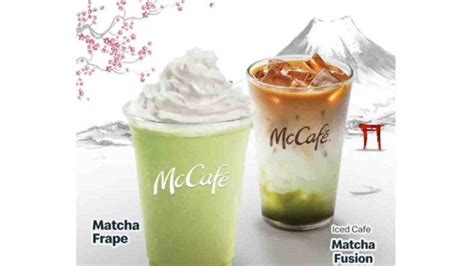 Promo Mcdonalds Hari Ini Senin Februari Ada Mccafe Matcha