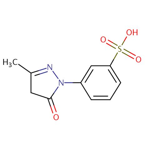 Methyl Oxo Dihydro H Pyrazol Yl Benzenesulfonic Acid