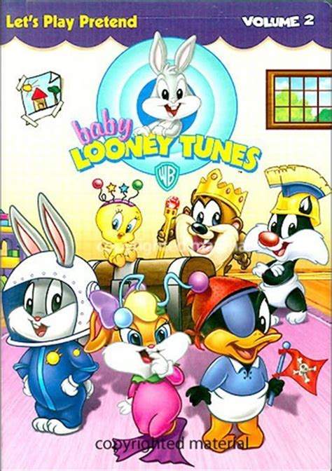 Baby Looney Tunes Volume Let S Play Pretend Dvd Dvd Empire