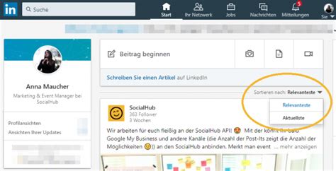 Der Linkedin Algorithmus Tipps F R Mehr Sichtbarkeit Und Reichweite