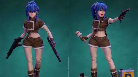 New Metal Slug Leona Action Figure Revealed By Snk Preorder Info YouTube