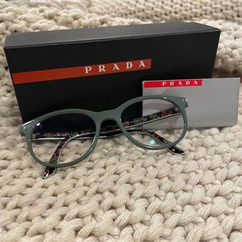 Prada eye glasses frame glasses Glasses Frames, Eye Glasses, Plus ...