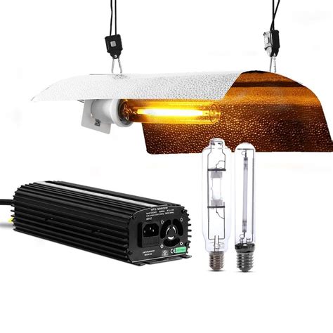 Greenfingers W Hps Mh Grow Light Kit Digital Ballast Reflector