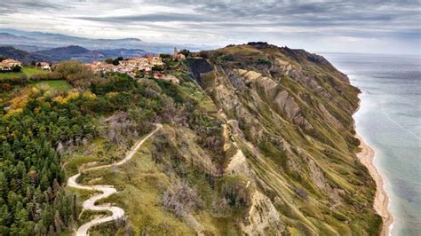 Marche In Moto Parco San Bartolo Gabicce E Pesaro Moto Excape