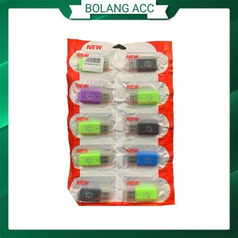 jual card reader micro sd car reader micro gr car reader memori harga