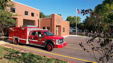 Springfield Mo Fire Department Hosts Ceremony For Station 4