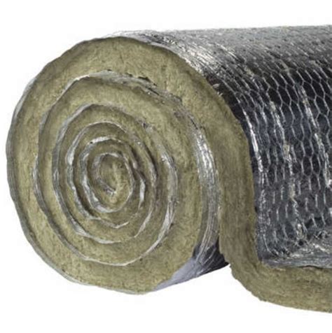 Прошивной фольгированный базальтовый мат paroc pro wired mat 80 alucoat ...