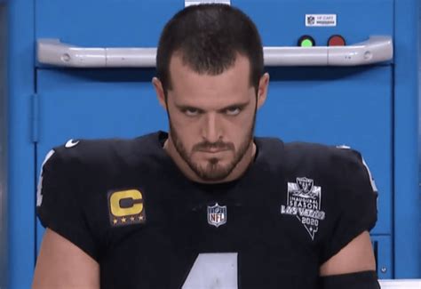 Look: Angry Derek Carr face becomes instant meme - Swipe Sports