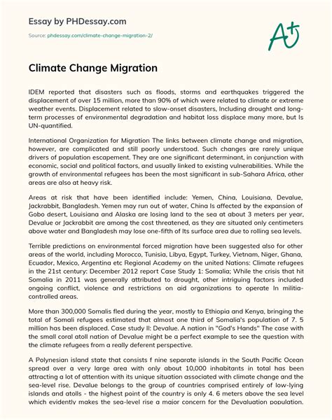 Environmental Degradation Essay Telegraph