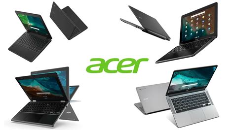 Acer Announces New Chromebooks For Education Featuring Military Grade