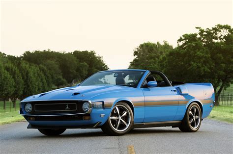 Retrobuilt Debuts '69 Shelby GT500CS Conversion - The Mustang Source