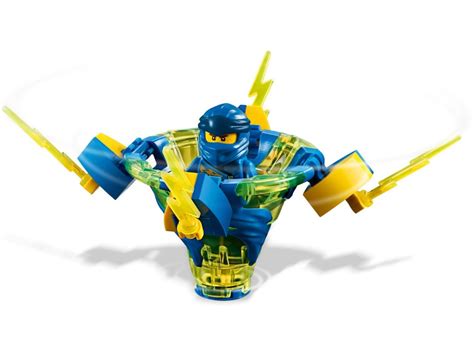 Lego Ninjago Spinjitzu Jay A Toys