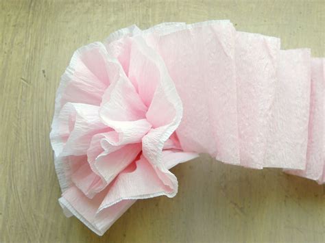 Beautiful Crepe Paper Flowers