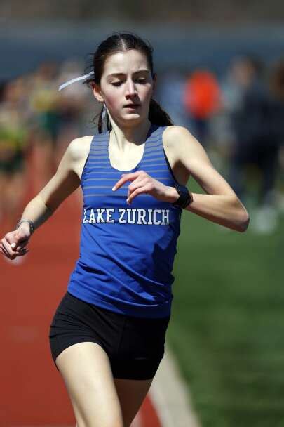 Girls Track And Field Lake Zurich Dominates Field At Buffalo Grove